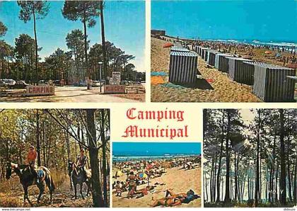 40 - Biscarrosse - Camping Municipal - Multivues - CPM - Voir Scans Recto-Verso