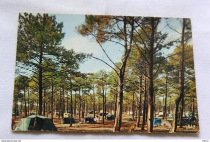 Cpm, Biscarosse, le camping, Landes 40