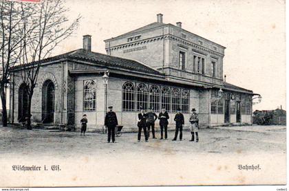 BISCHWILLER  BAHNHOF