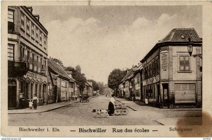 Bischwiller - Rue des ecoles