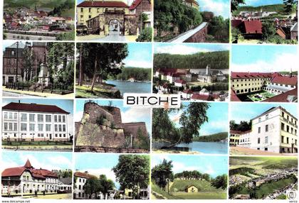 Carte postale ancienne de BITCHE