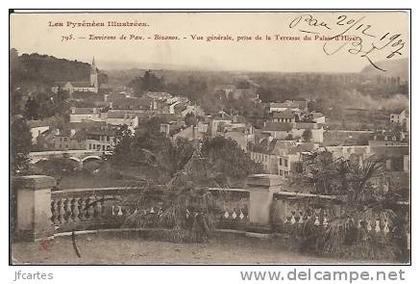 64 - BIZANOS - Vue générale, prise de la Terrasse du Palais d ' Hiver