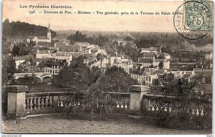 64 - BIZANOS -- Vue générale , prise de la terrasse du palais d'Hiver