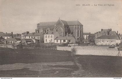 44 - BLAIN - Panorama de Blain