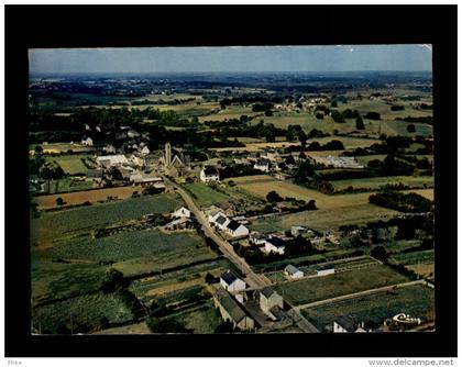 44 - BLAIN - SAINT-OMER DE BLAIN - vue aérienne