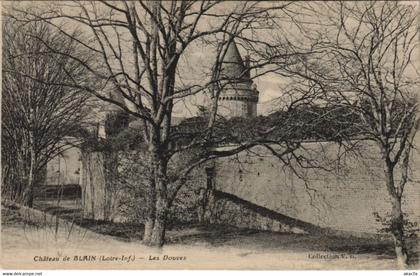CPA Chateau de BLAIN Les Douves (150496)