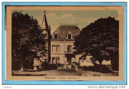 50 - BLAINVILLE SUR MER -- Château mon Repos