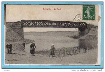 50 - BLAINVILLE SUR MER -- Le Pont