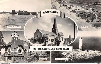 50 - Souvenir de BLAINVILLE-sur-MER