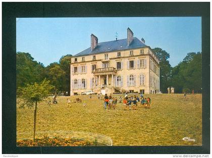 CPSM - Blaiserives ( Doulevant le Château Haute Marne 52) Centre Vacances CCAS EDF GDF ( animée colonie jeu enfant CIM