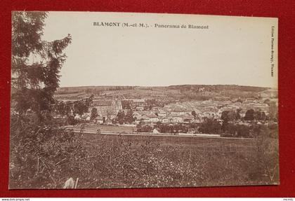 CPA   -  Blamont -(M.-et-M.) - Panorama de Blamont