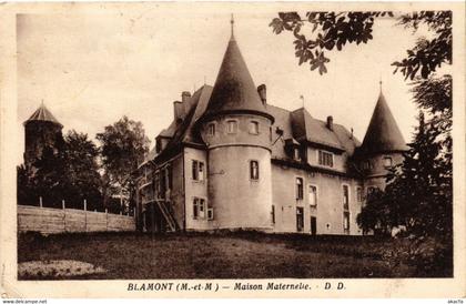 CPA BLAMONT - Maison Maternelle (483539)