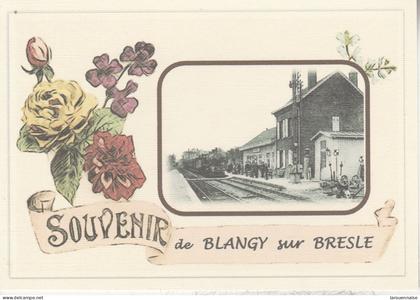76 - BLANGY SUR BRESLE - Souvenir de Blangy sur Bresle