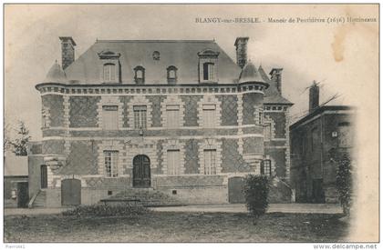 BLANGY SUR BRESLE - Manoir de Penthièvre Hottineaux