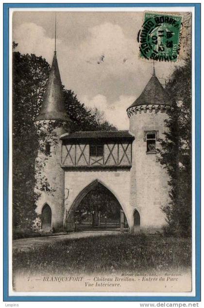 33 - BLANQUEFORT --  Château Breillan....