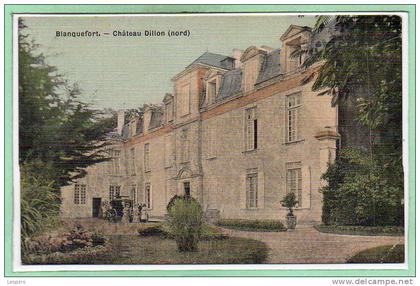 33 - BLANQUEFORT -- Château Dillon