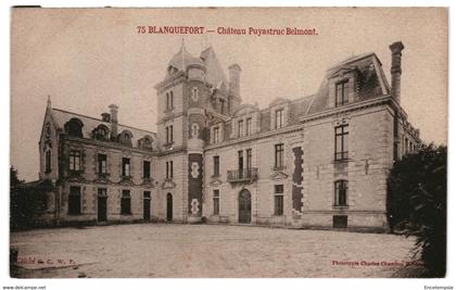 CPA-Carte Postale  France-Blanquefort- Château Puyastruc Belmont -  VM33668at