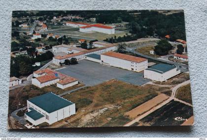 Cpm, Blanquefort, vue aérienne, lycée agricoles, Gironde 33