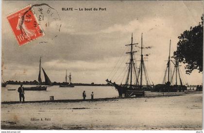 CPA BLAYE - Le bout du Port (140091)