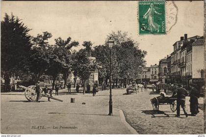 CPA BLAYE - Les Promenades (140340)