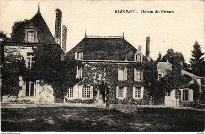 CPA Bleneau - Chateau des Garniers FRANCE (960641)