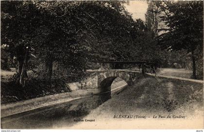 CPA Bléneau Le Pont du Coudray (1184148)