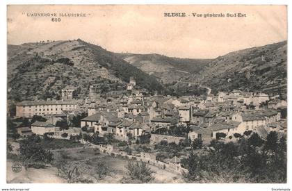 CPA-Carte Postale  France- Blesle- Vue générale 1908 -VM35193