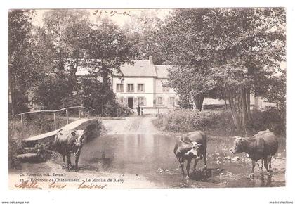 Blévy  (28 - Eure et Loir)  Le Moulin