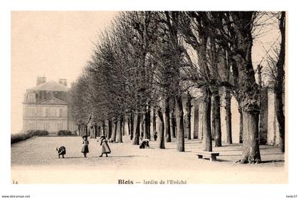 Blois - Jardin de l'Evêché