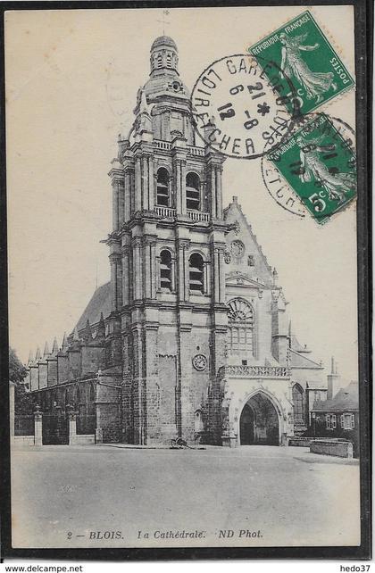 Blois - La Cathédrale