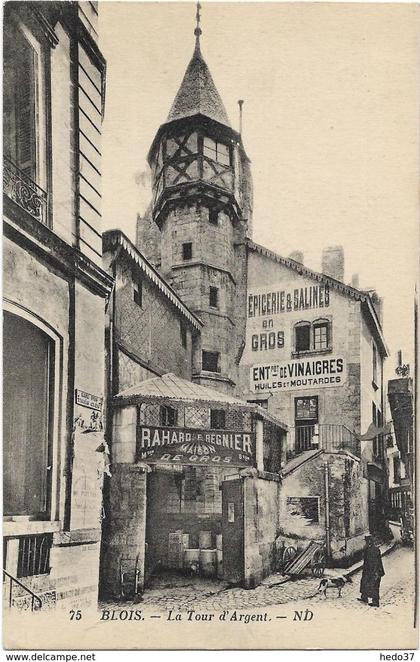 Blois - La Tour d'Argent