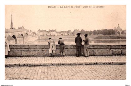 Blois - Quai de la Saussée