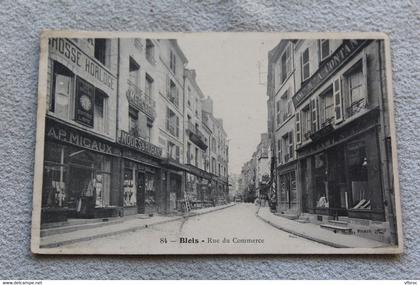 Blois, rue du commerce, Loir et Cher 41