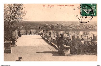 Blois - Terrasse de l'Evêché