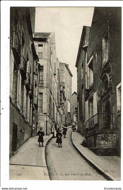 CPA Carte Postale-France-Blois -Rue Pierre de Blois VM24714p