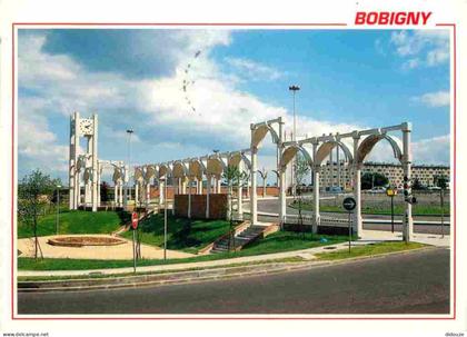 93 - Bobigny - Bondy - Place Saint-Just - Horloge - CPM - Voir Scans Recto-Verso