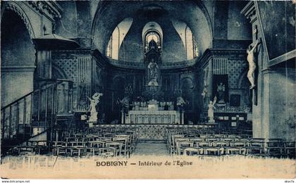 CPA Bobigny Interieur de l'Eglise FRANCE (1372894)