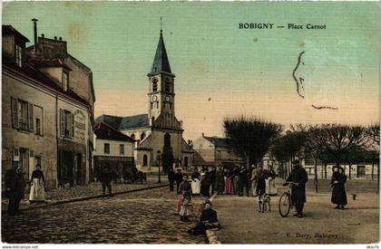 CPA Bobigny Place Carnot (1391497)