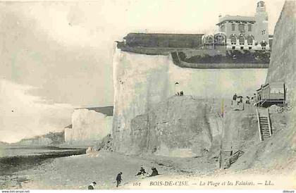 80 - Bois de Cise - La Plage et les Falaises - Animée - CPA - Voir Scans Recto-Verso