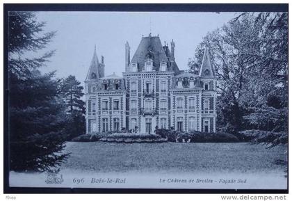 77 Bois-le-Roi chateau    D77D  K77186K  C77037C RH040862
