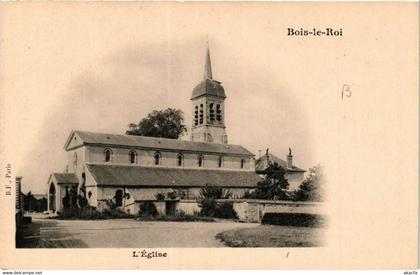 CPA AK BOIS-le-ROI - L'Église (436118)