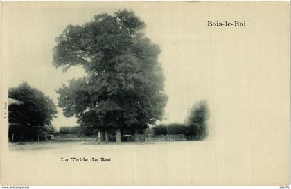 CPA BOIS-le-ROI - La Table du Roi (436114)