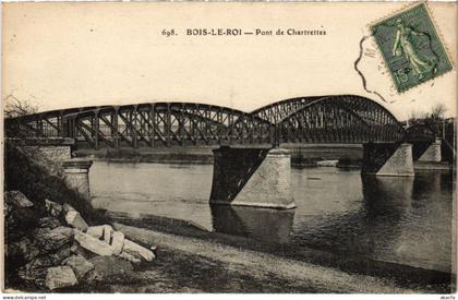 CPA BOIS-le-ROI Pont de Chartrettes (1320053)