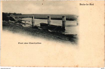 CPA Bois le Roi Pont des Chartrettes (1269162)
