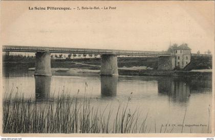 CPA La Seine Pittoresque BOIS-LE-ROI 7. Le Pont (924484)