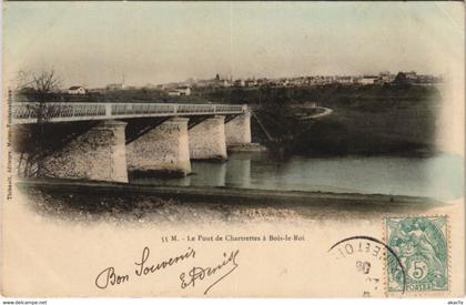 CPA Le Pont de CHARTRETTES a BOIS-le-ROI (120494)