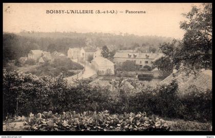 95 - BOISSY L'AILLERIE -- Panorama