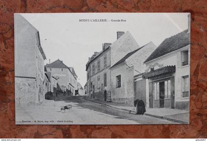 BOISSY-L'AILLERIE (95) GRANDE-RUE