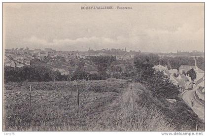Boissy l'Aillerie 95 - Panorama