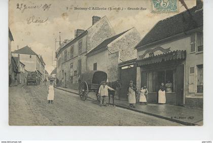 BOISSY L'AILLERIE - Grande Rue